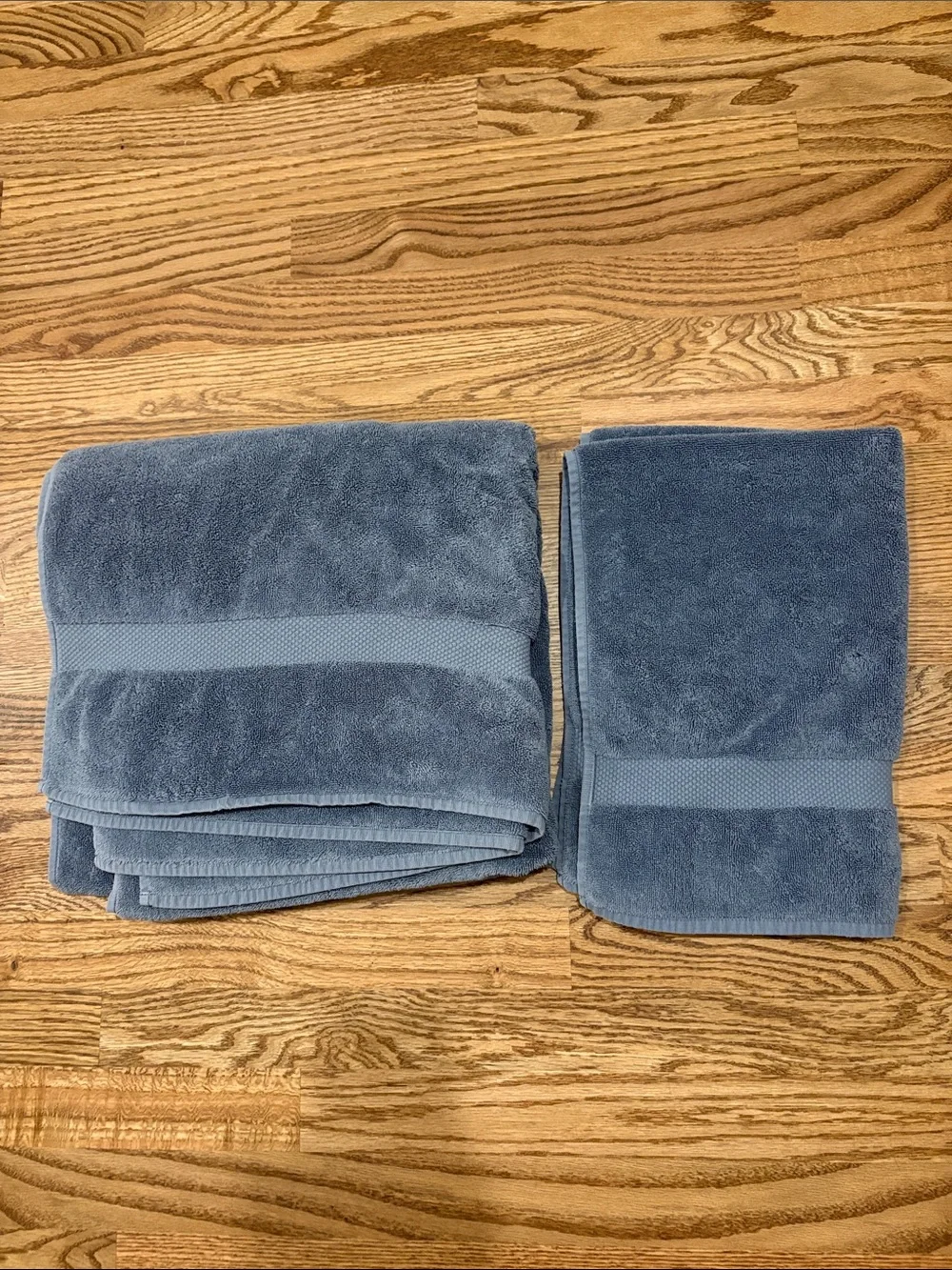 RH Blue Towels